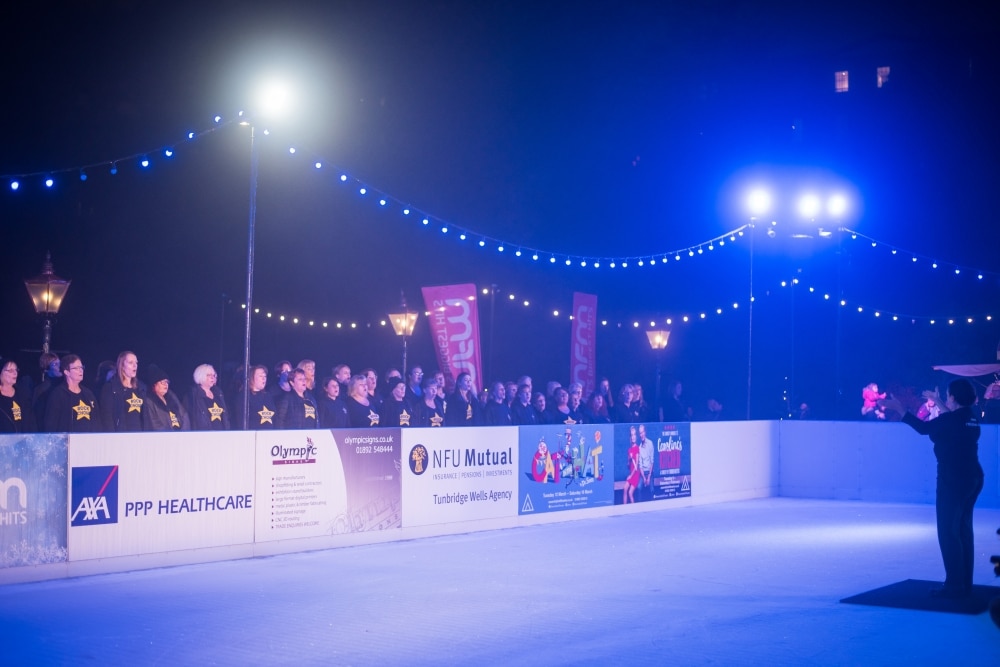 All the best pictures from the Tunbridge Wells Ice Rink launch